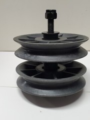 Bowflex Revolution Lower Rail 4″ Dual Pulley Assembly w/ Hardware