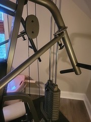 Parabody GS2 Home Gym System Exc Cond Local Pickup Only Include Thick Rubber Mat