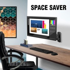 ELG Full Motion Swivel Monitor Wall Mount Stand Gas Spring for 17” to 35”