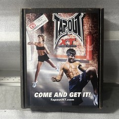 Tapout XT Exercise Program 7 DVD Set, Towel, Stretch Bands Etc Kit NOB New