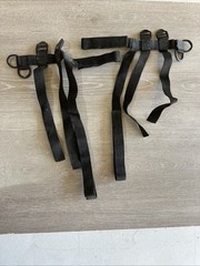 Bowflex Foot Straps Pair Power Pro XTL Sport Blaze Elite Motivator Ultimate