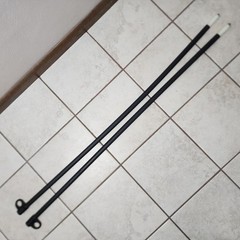 2 x 30lb BOWFLEX POWER RODS ~ POWER PRO, XTL, ULTIMATE, XTREME ALL OTHERS