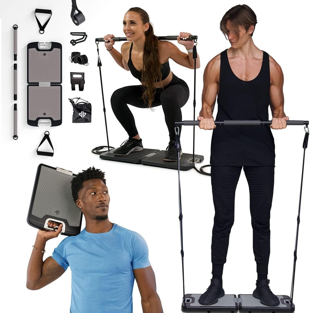 EVO Gym – Portable Home Gym Strength Training Equipment, Home Fitness Equipment