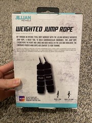 weighted jump rope jillian michaels