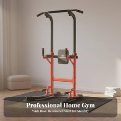 Pull Up Station Heavy-duty Steel Frame Freestanding Pull Up Bar Exercise