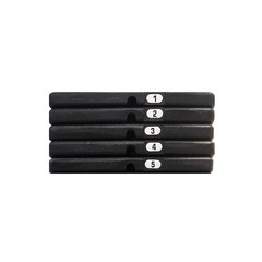 Body-Solid 50 lb Weight Stack Add-On Kit for Home Gym Cable Machine