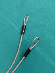 Bowflex Power Pro Leg Extension Cables 68” Set of 2