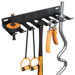 Gym Equipment Storage Rack,Multi Purpose Wall Mount Home Gym Equipment Storag…
