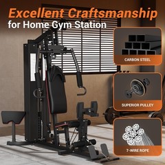 ✅Home Gym Equipment Machine Full Body Workout Machine with 150 LBS Weight Stack
