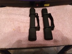 Body Express Fitness Equipment in color purple