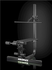 Complete Soloflex Machine System With All Attachments & 410 lb. Band Set