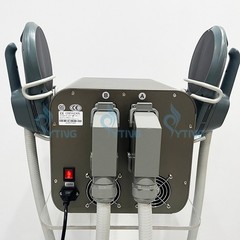 EMS rf neo-sculpt 21 tesla muscle stimulator body building machine 2 handle