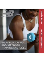 New Balance Dumbbells (3,5,8,10,12,15,20)