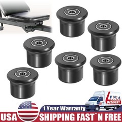 6Pack Sliding Seat Bracket Roller for Bowflex HomeGym Fits Motivator2, Pr1000