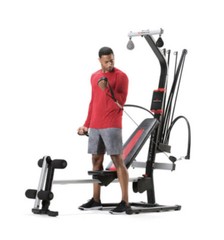 Bowflex PR1000 Home Gym with Built-in Row Station Over 60 Workouts 300lb Users