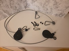 Bowflex Power Pro XTL 42″ Rod Cables Pulley Hooks Hardware Replacement Parts
