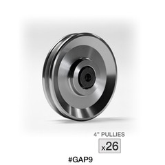 Body-Solid GAP9 Aluminum Pulley Set Upgrade