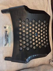 Nautilus Excercise Bike Back Support