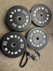 Marcy 3 in 1 Smith Machine Home Gym System With Weights Total (100kg)