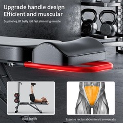 12-in-1 Home Gym LAT Pull Down & High Pulley System Full Body Training Machine