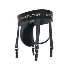 Shock Doctor Hockey Athletic Supporter Jock Strap with Cup Pocket Cup Not Inc…