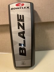 Bowflex Blaze Placard Plaque Sign Name Plate Replacement Part