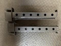 HulkFit Safety Spotter Arms 1 Inch Pin And 3 Inch Uprights