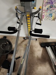 Total Gym FIT Home Fitness Folding Full Body Workout Exercise Equipment Machine