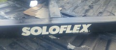 Vintage Original Soloflex Band Work Out Station Machine Gym Weight Bench