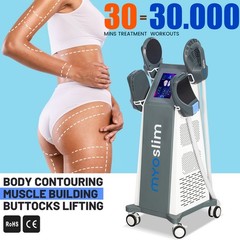 2026 MYOslim 4-Handles Body Toning Machine Full Body Contour Home & Salon Device
