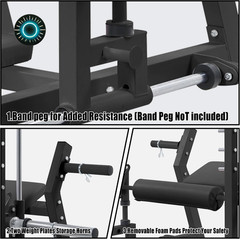 Heavy Duty Hip Thrust Machine 770 LBS for Home Gym Glute Training FREE SHIPPING