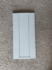 Jaquish Biomedical X3 Elite Steel Ground Plate (PLATE ONLY) No Box
