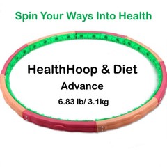 Weight loss sports HealthHoop 3.1kg Made in Korea