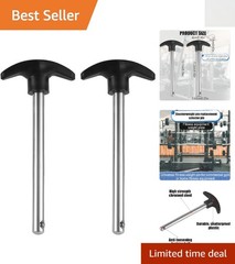 Chrome Weight Stack Pin Set – Perfect Gym Accessories for Fitness Lovers