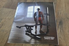 Vtg Soloflex Retro Solo Flex Home Gym Old Style Weight Training Machine Parts