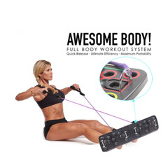 Portable Gym Accessories Exercise Equipment Workout From Home Full Body Workout