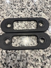 Soloflex OEM 2x 10 Lb Weight Bands Pair Original Vintage Replacement