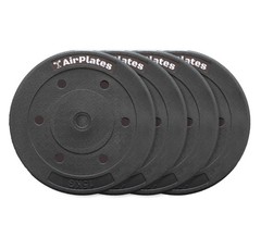 Fake Empty Prop Training Weight Plate 0.45-15kg adjustable AirPlates x4