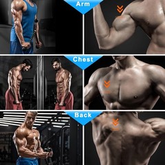 Pulley System for Home Gym, Cable Pulley System Gym for LAT Pulldown Cable Ma…