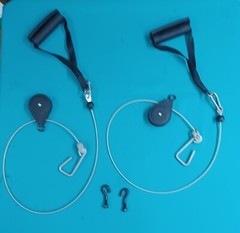 BOWFLEX Pulley Cables Handgrips LOT Power Pro Exercise Replacement Parts