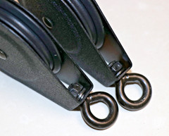 Bowflex Ultimate Part – 4″ Pulley Set of 2 for cables , Used Original OEM