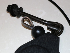 Bowflex Ultimate Part – Pair of 4″ Pulley, 43″ Cable & 4 1/4″ Hook Used Original