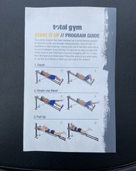 Total Gym FIT Home Exercise/Fitnes Machine w/Pilates Bar (Chuck Norris Endorsed)