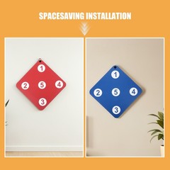 2 Pcs Double Sided Fencing Target for Outdoor Fencing and Archery Practice