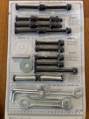 UPGO Home Gym Replacement Parts Main Body Hardware