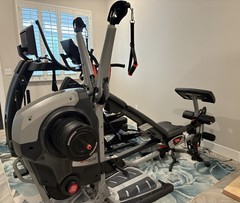 BowFlex Revolution Home Gym – Hardly Used! 100+ Exercises, Rowing & Bench Press
