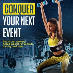 FlexGuard Posture Corrector Brace Back Support Belt Women Men Large 1-Pack