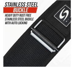 Weight Lifting Belt, Gym Belt for Men and Women, Gym Fitness Training Workout