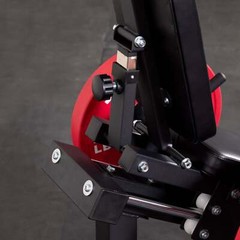 Titan Fitness Plate-Loaded Dedicated Linear Hack Squat Press Machine