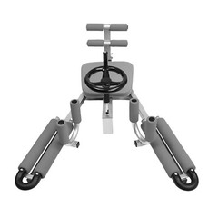 330LBS Leg Stretcher Heavy Duty Leg Stretching Training Machine For Home&Gym NEW